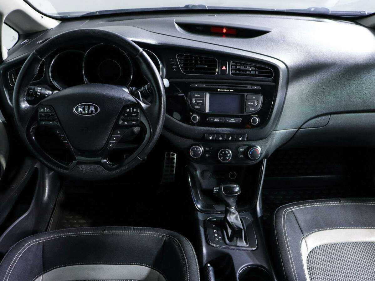 Kia Ceed 2014 года с пробегом. Фото: #11