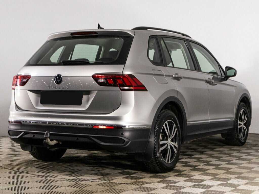 Volkswagen Tiguan 2021 года с пробегом. Фото: #4