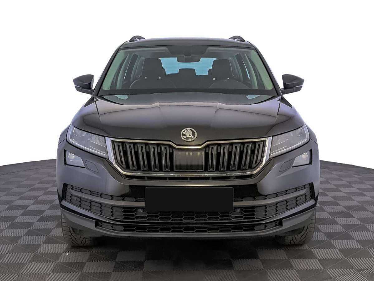 Skoda Kodiaq 2018 года с пробегом. Фото: #1