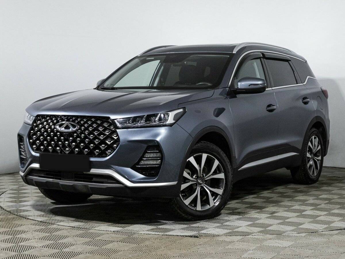 Chery Tiggo 7 Pro 2021 года с пробегом. Посмотреть фото