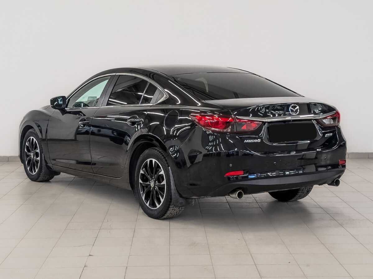 Mazda 6 2018 года с пробегом. Фото: #6
