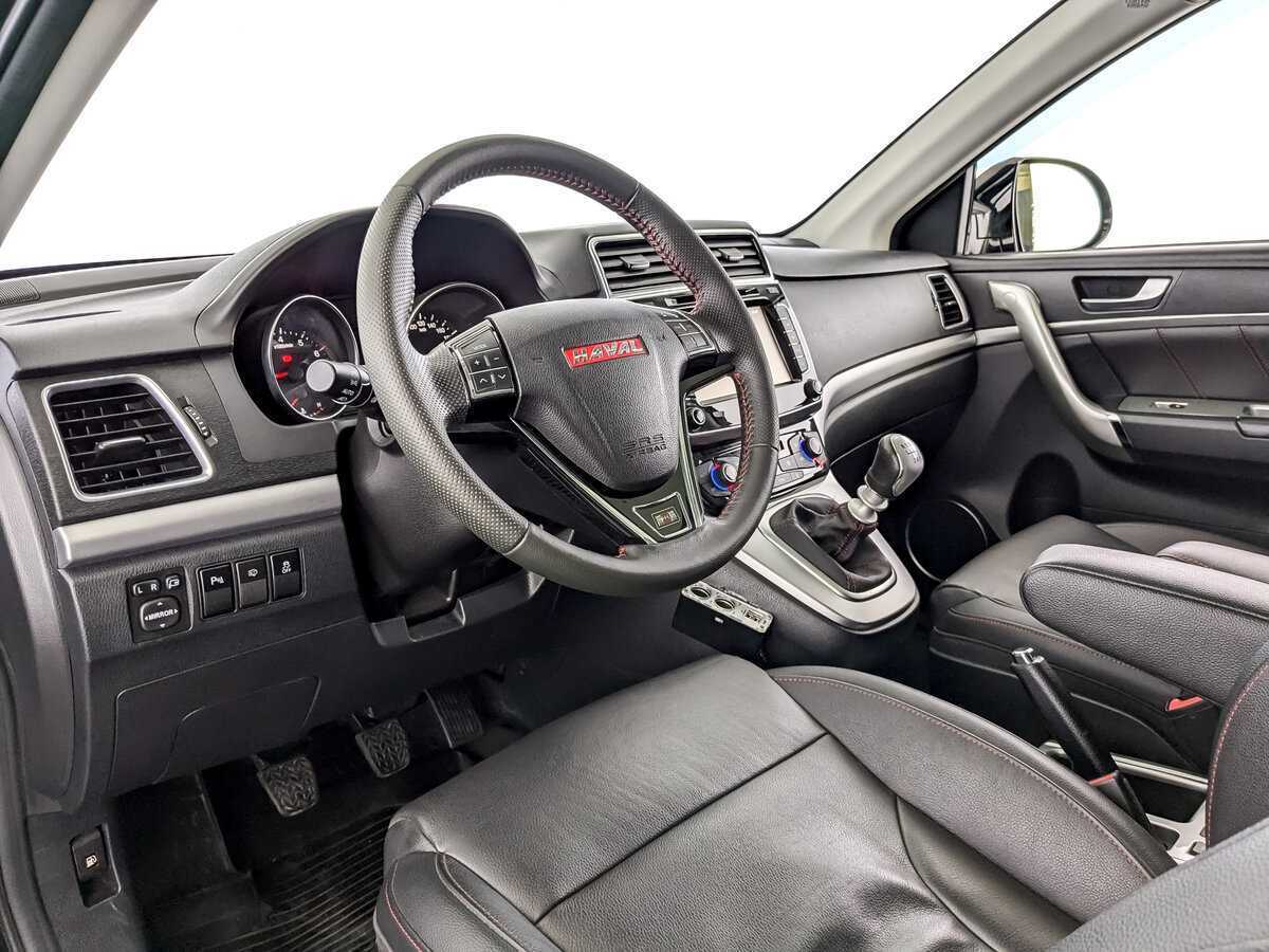 Haval H6 2018 года с пробегом. Фото: #13