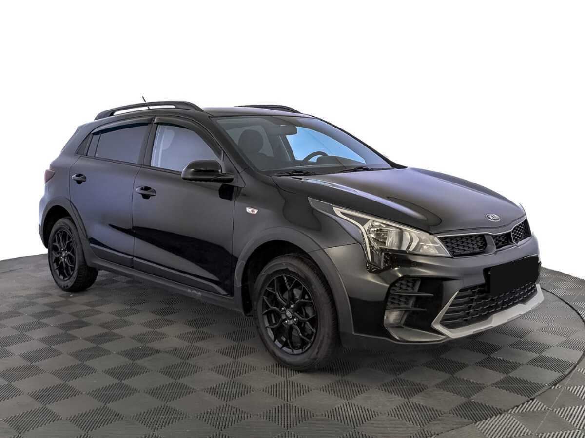 Kia Rio 2021 года с пробегом. Фото: #2