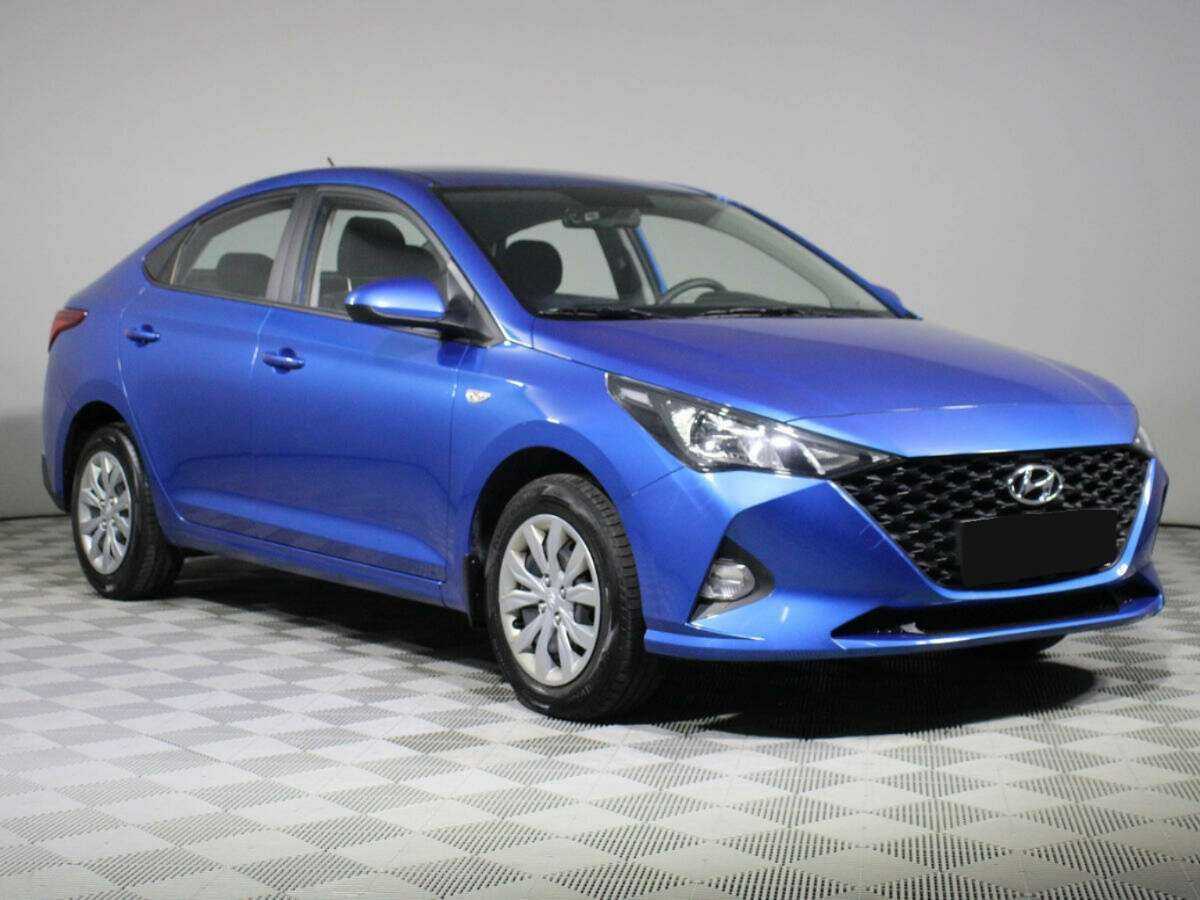 Hyundai Solaris 2020 года с пробегом. Фото: #2