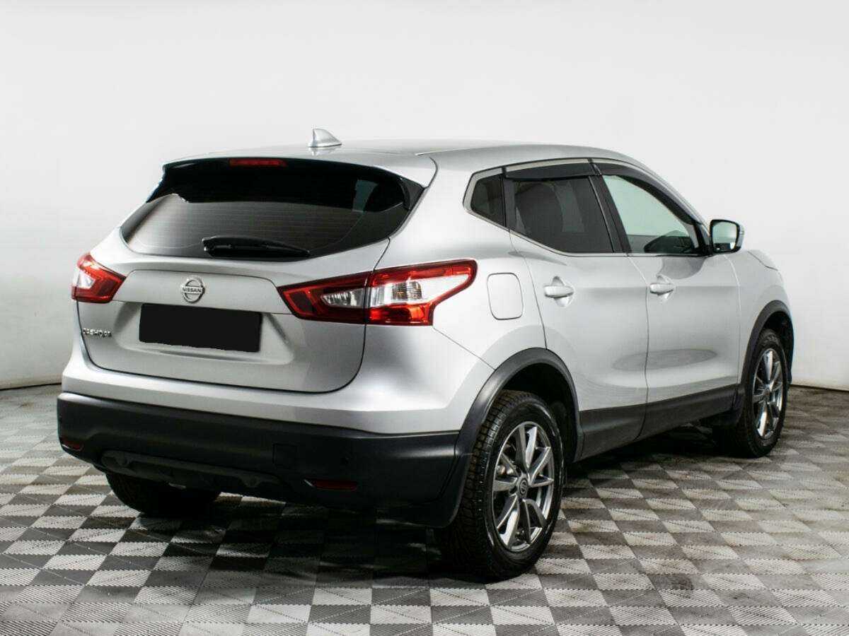 Nissan Qashqai 2018 года с пробегом. Фото: #4