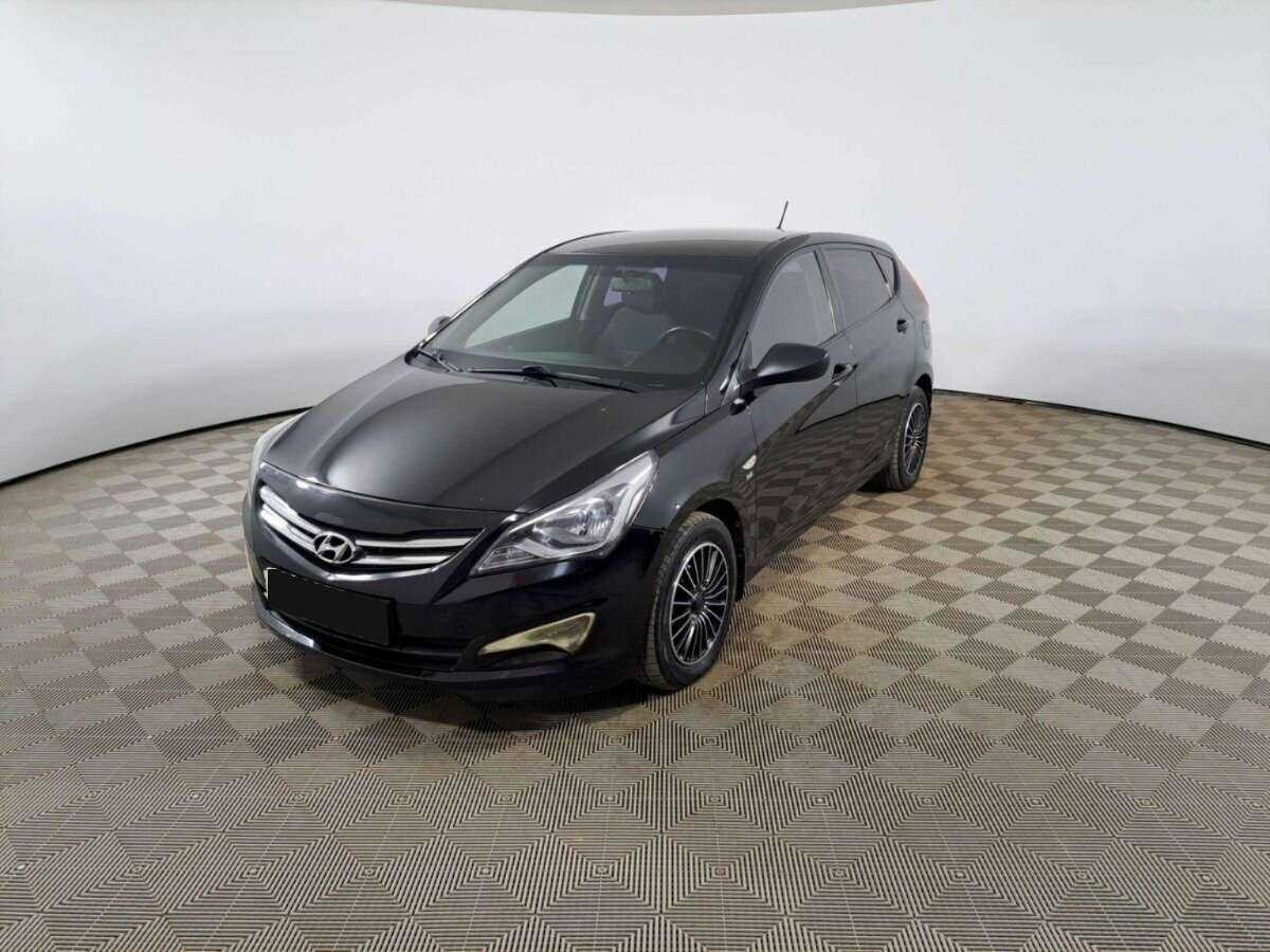 Hyundai Solaris 2015 года с пробегом. Фото: #0