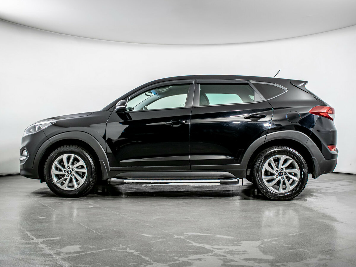 Hyundai Tucson 2016 года с пробегом. Фото: #7