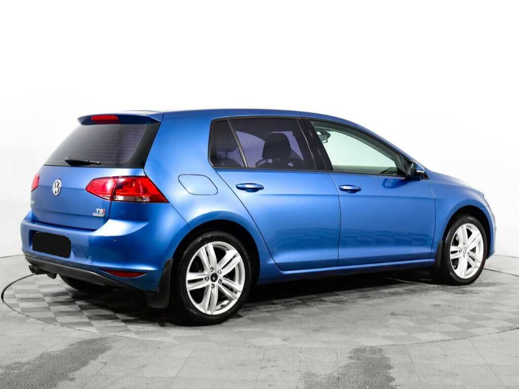 Volkswagen Golf 2014 года с пробегом. Фото: #4