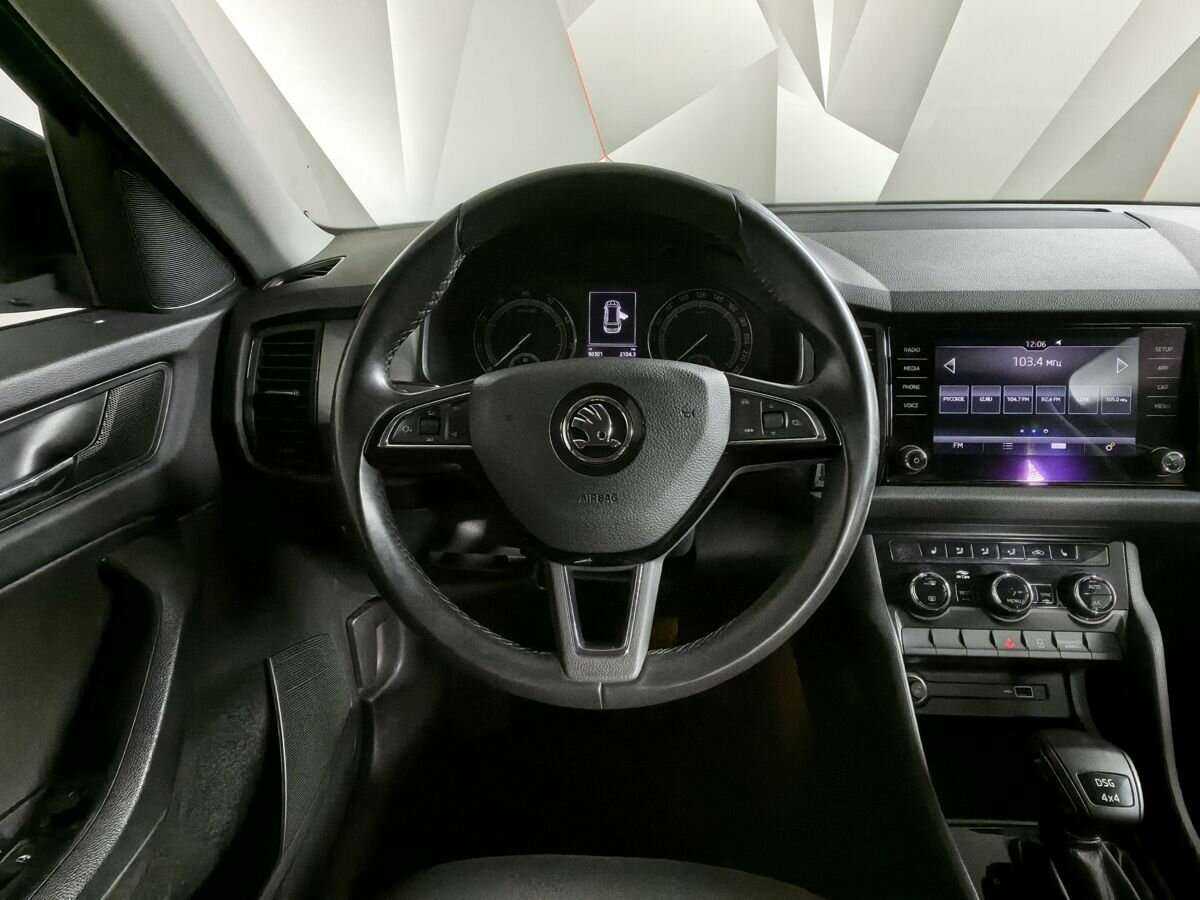 Skoda Kodiaq 2019 года с пробегом. Фото: #13