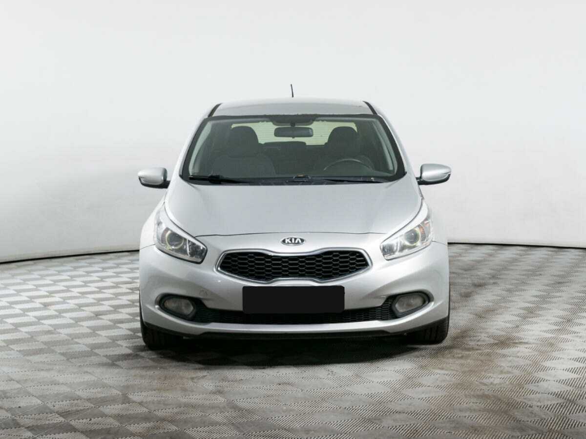 Kia Ceed 2012 года с пробегом. Фото: #1