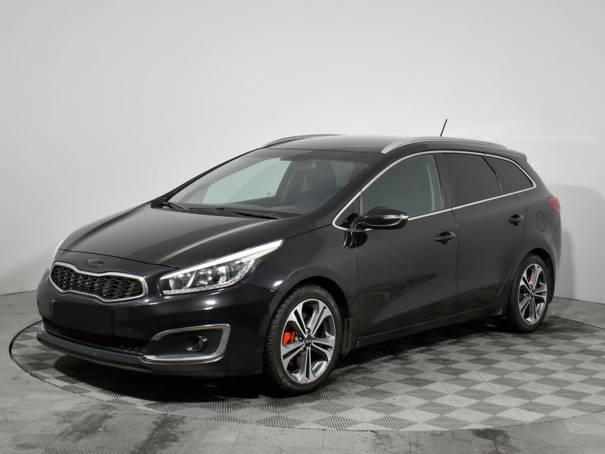 Kia Ceed 2016 года с пробегом. Фото: #0