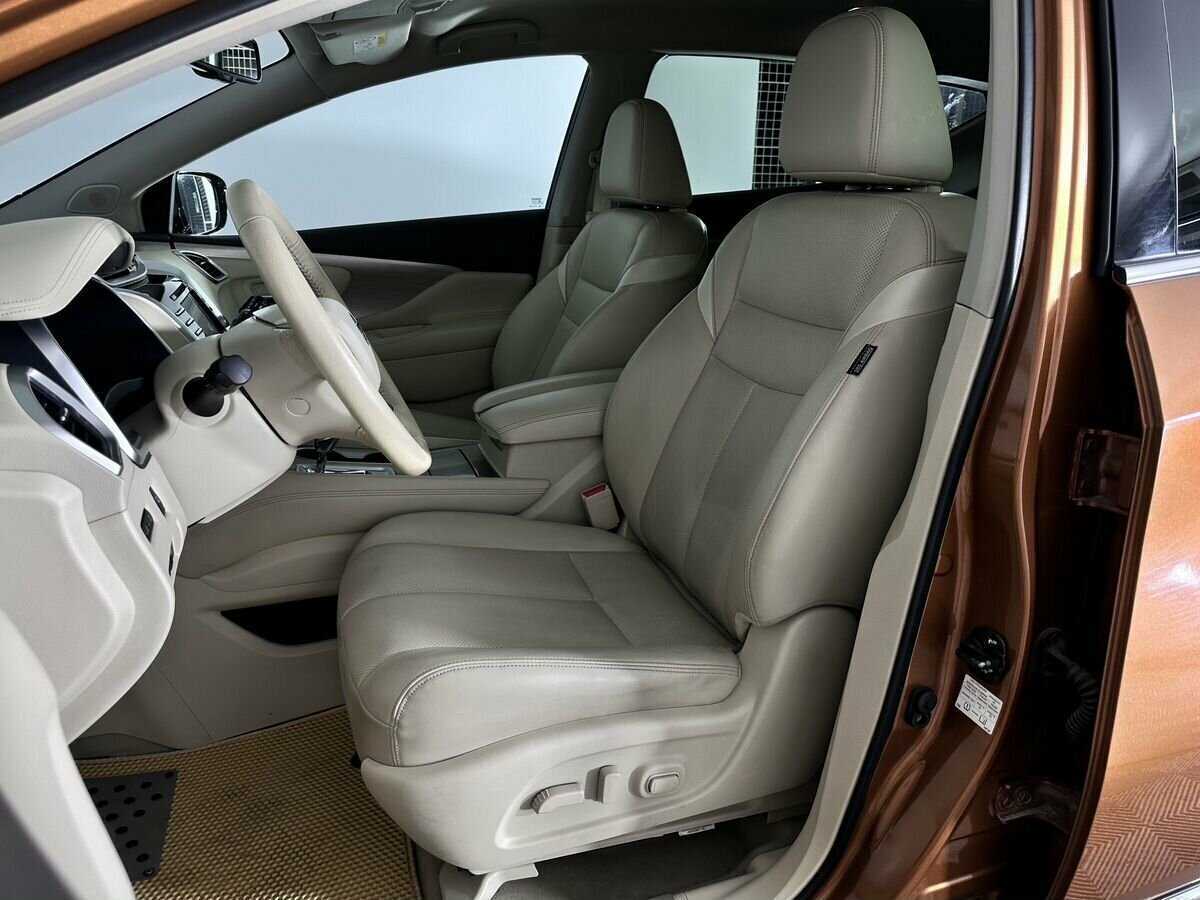 Nissan Murano 2016 года с пробегом. Фото: #7