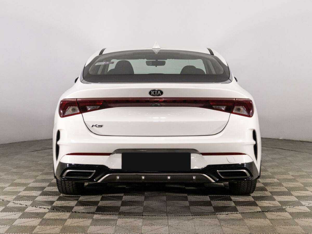 Kia K5 2020 года с пробегом. Фото: #5