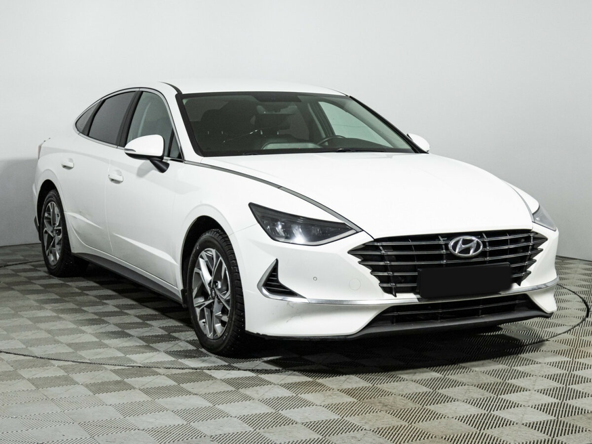 Hyundai Sonata 2020 года с пробегом. Фото: #2