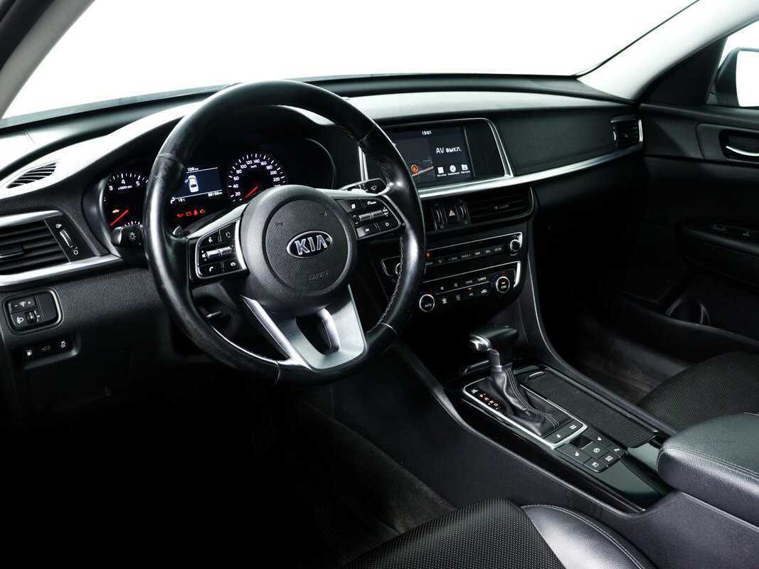 Kia Optima 2019 года с пробегом. Фото: #12