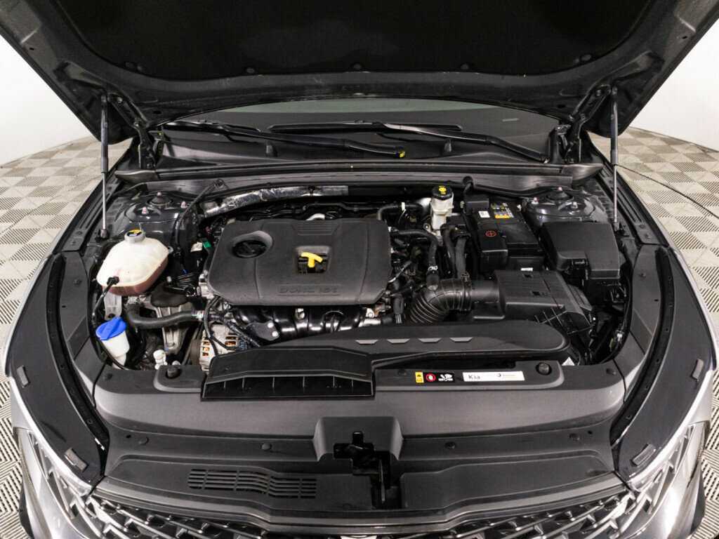 Kia K5 2020 года с пробегом. Фото: #26