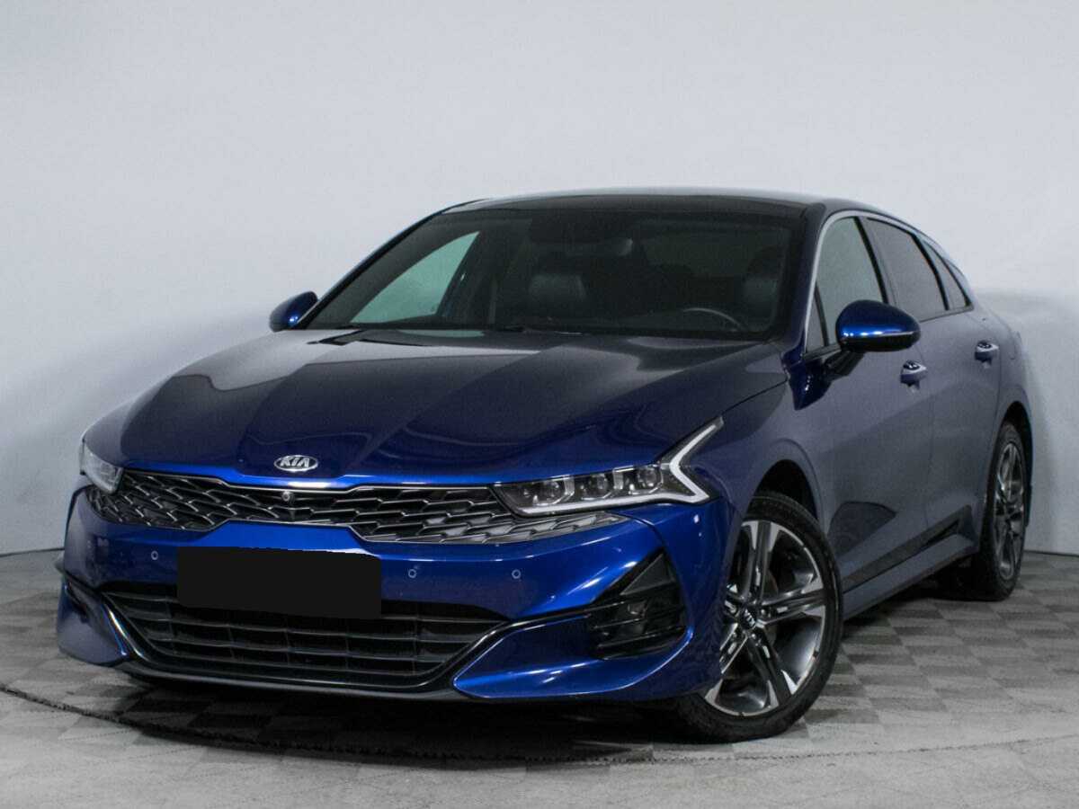 Kia K5 2021 года с пробегом. Фото: #0