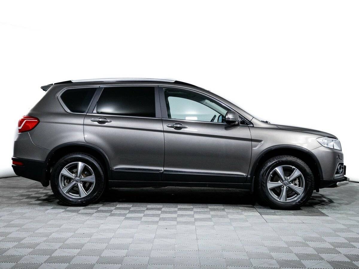 Haval H6 2018 года с пробегом. Фото: #3