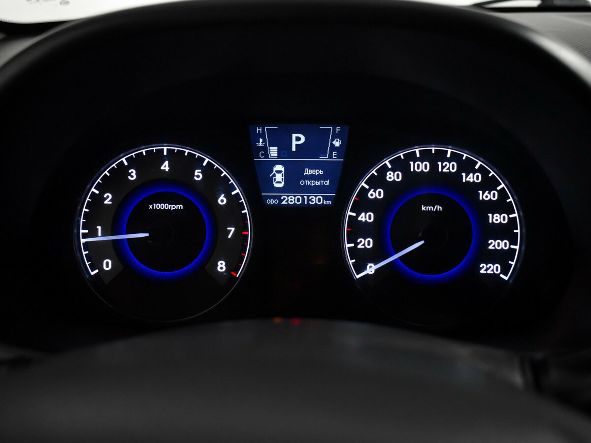 Hyundai Solaris 2012 года с пробегом. Фото: #15