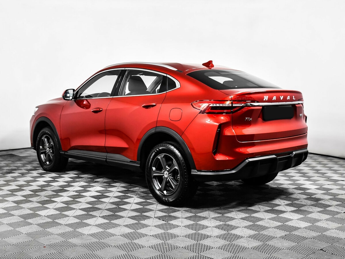 Haval F7x 2022 года с пробегом. Фото: #5