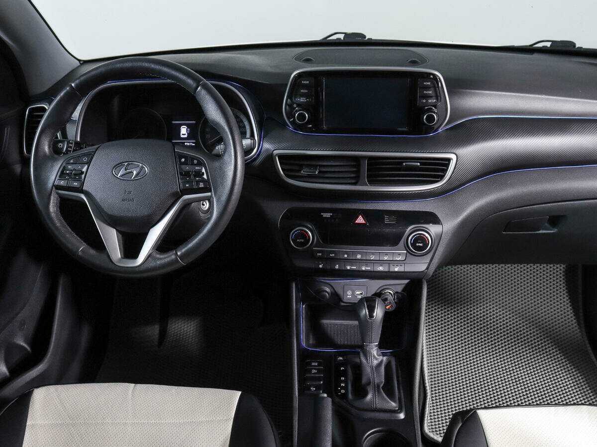 Hyundai Tucson 2020 года с пробегом. Фото: #8