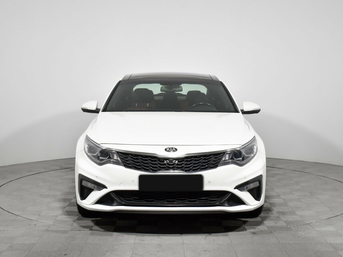 Kia Optima 2019 года с пробегом. Фото: #1