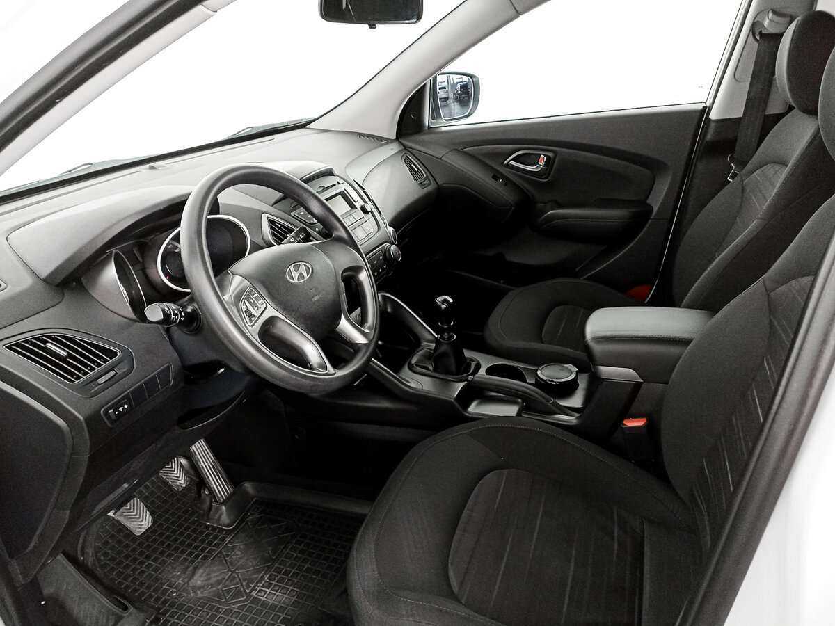 Hyundai ix35 2014 года с пробегом. Фото: #13