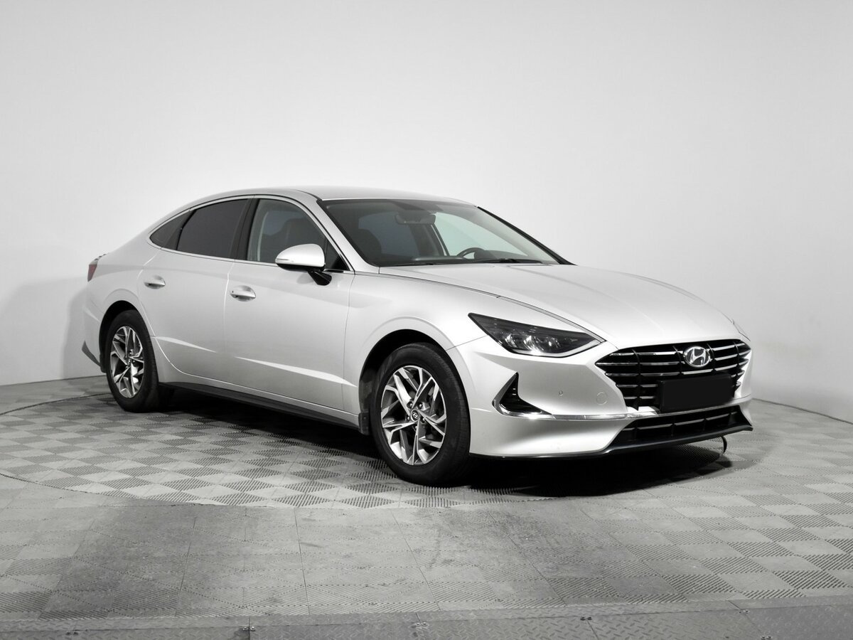 Hyundai Sonata 2021 года с пробегом. Фото: #2