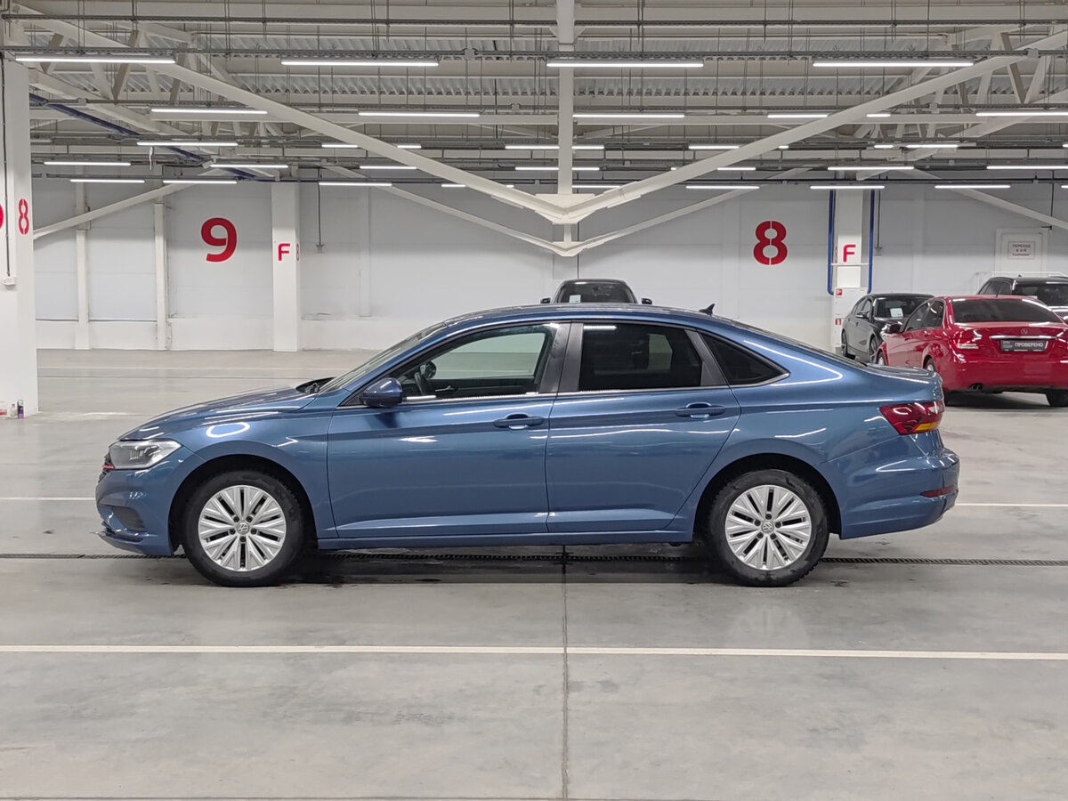 Volkswagen Jetta 2019 года с пробегом. Фото: #7