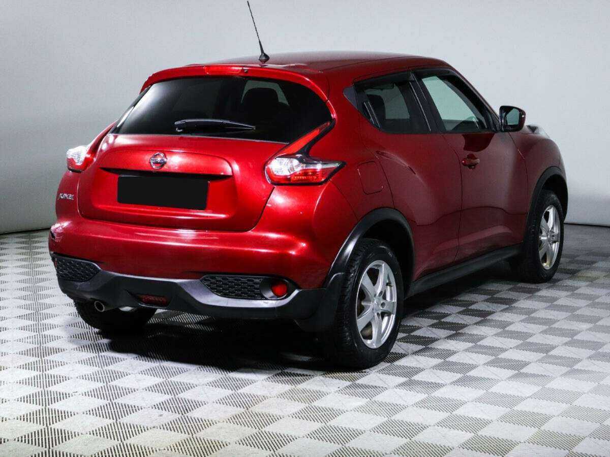 Nissan Juke 2018 года с пробегом. Фото: #4