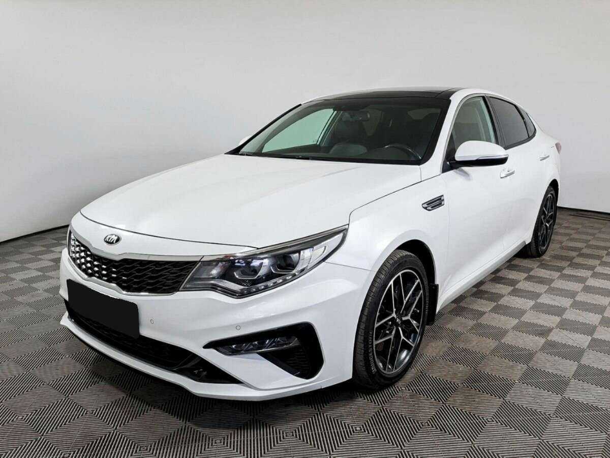 Kia Optima 2019 года с пробегом. Посмотреть фото