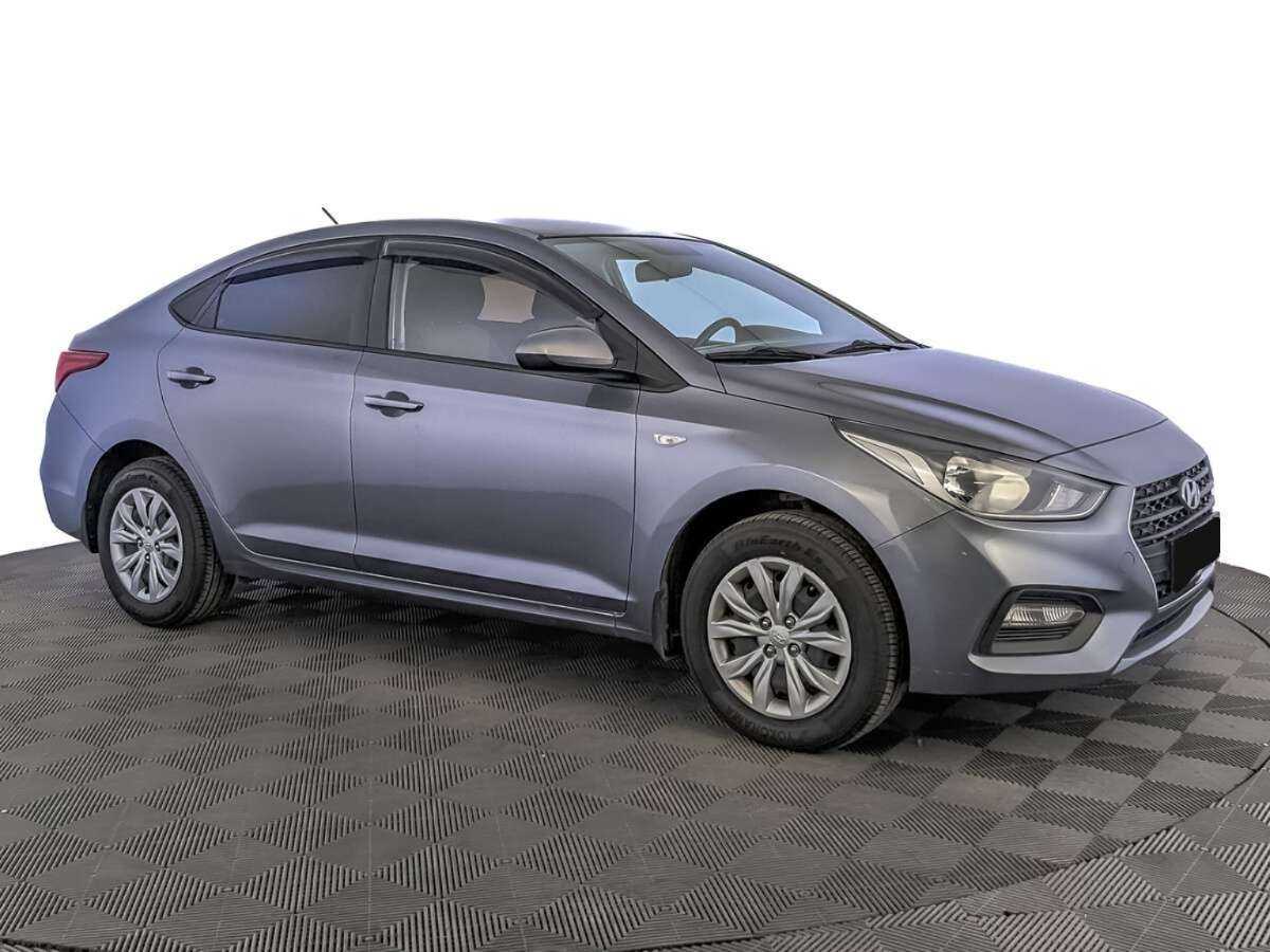 Hyundai Solaris 2018 года с пробегом. Фото: #2