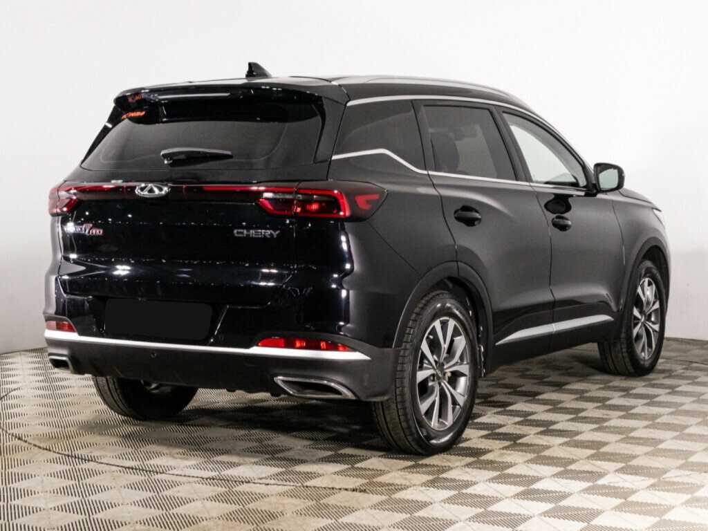 Chery Tiggo 7 Pro 2022 года с пробегом. Фото: #4
