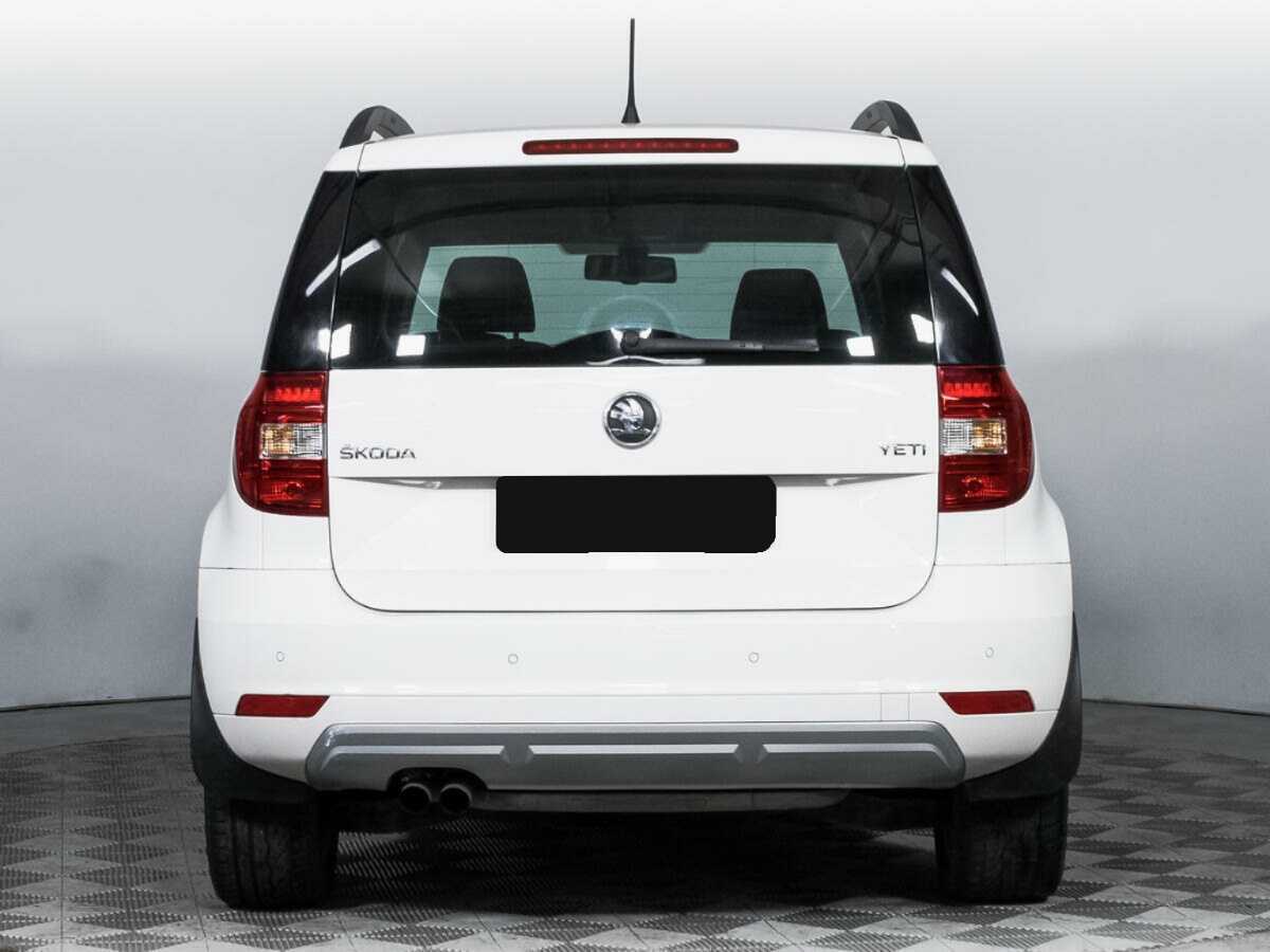 Skoda Yeti 2014 года с пробегом. Фото: #5