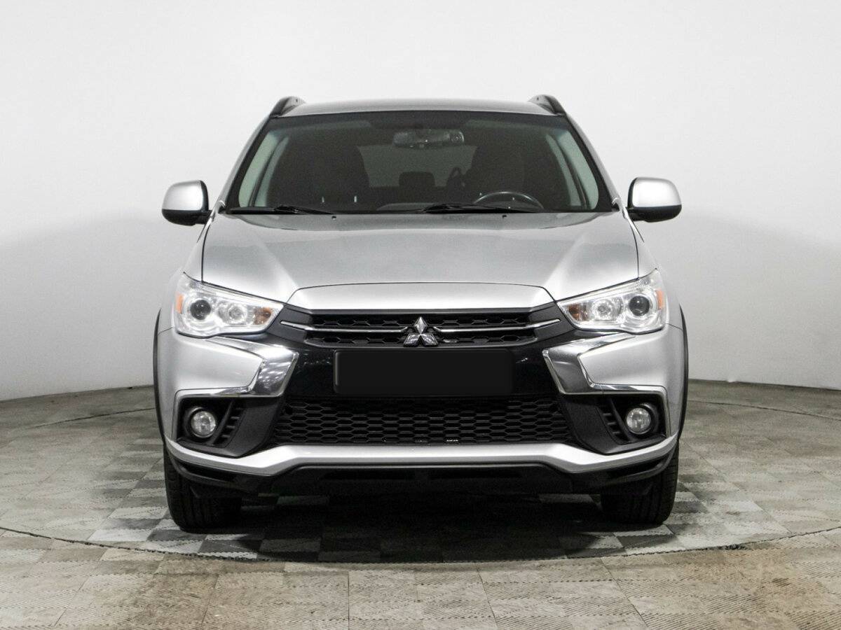 Mitsubishi ASX 2019 года с пробегом. Фото: #1