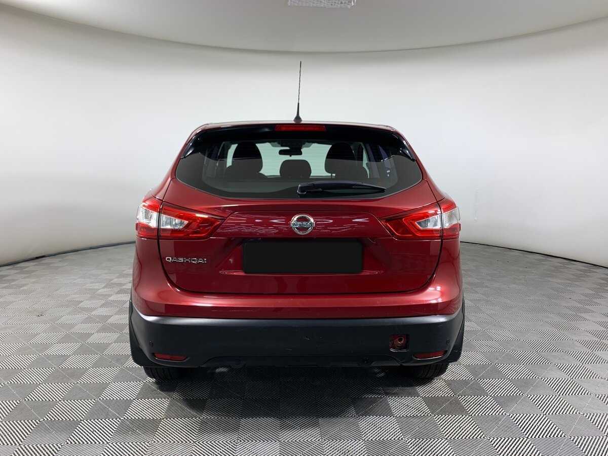 Nissan Qashqai 2014 года с пробегом. Фото: #5