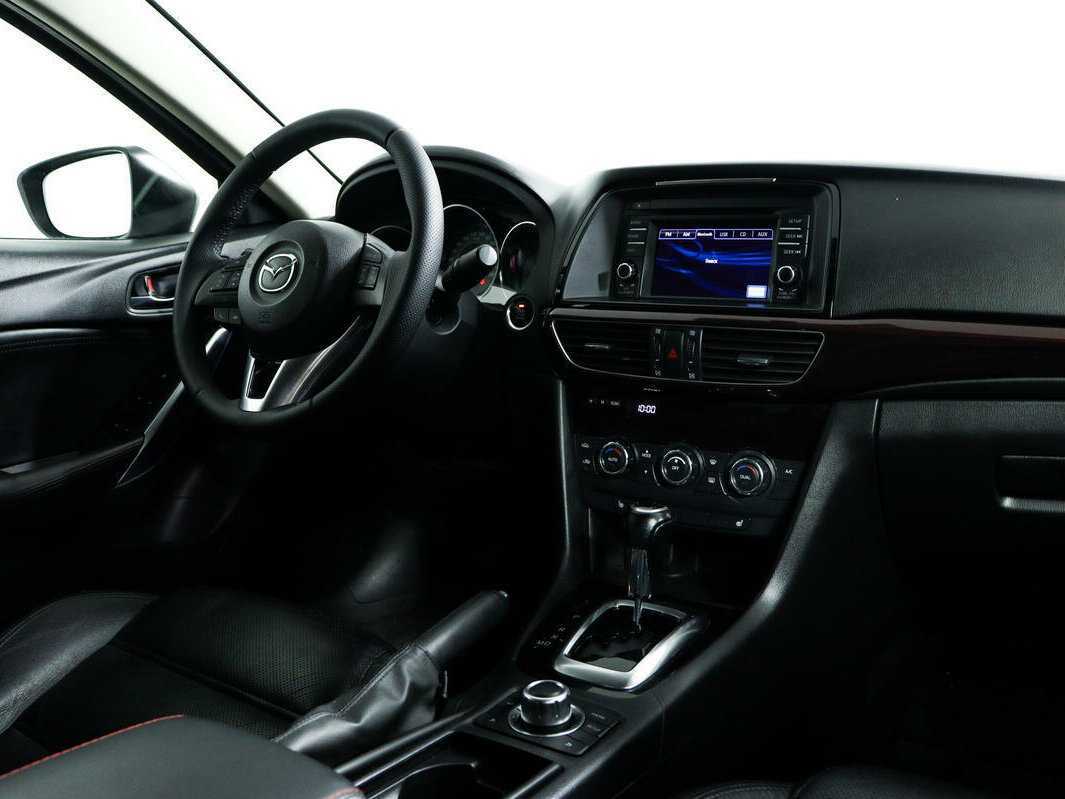 Mazda 6 2013 года с пробегом. Фото: #8