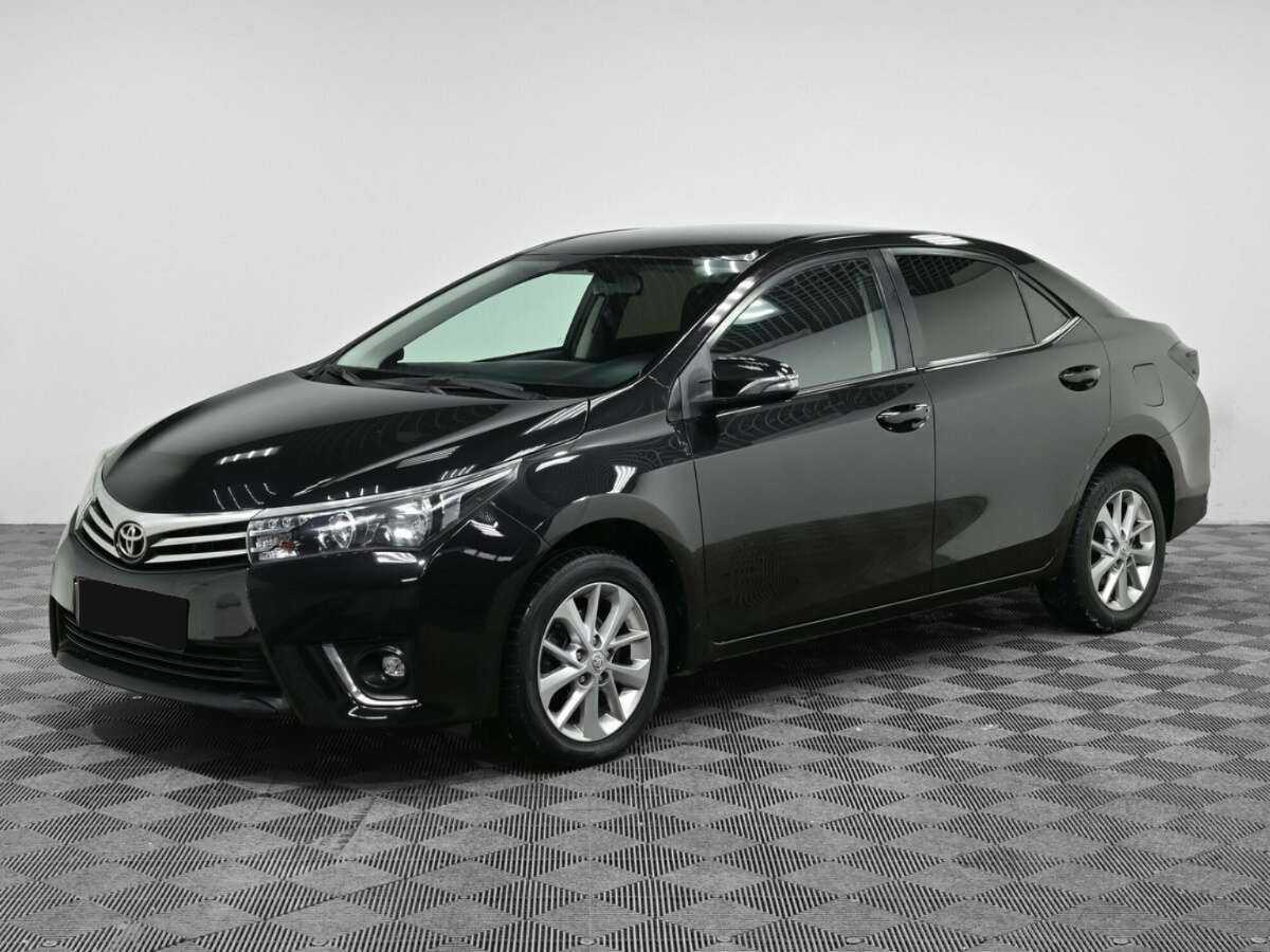 Toyota Corolla 2015 года с пробегом. Фото: #0