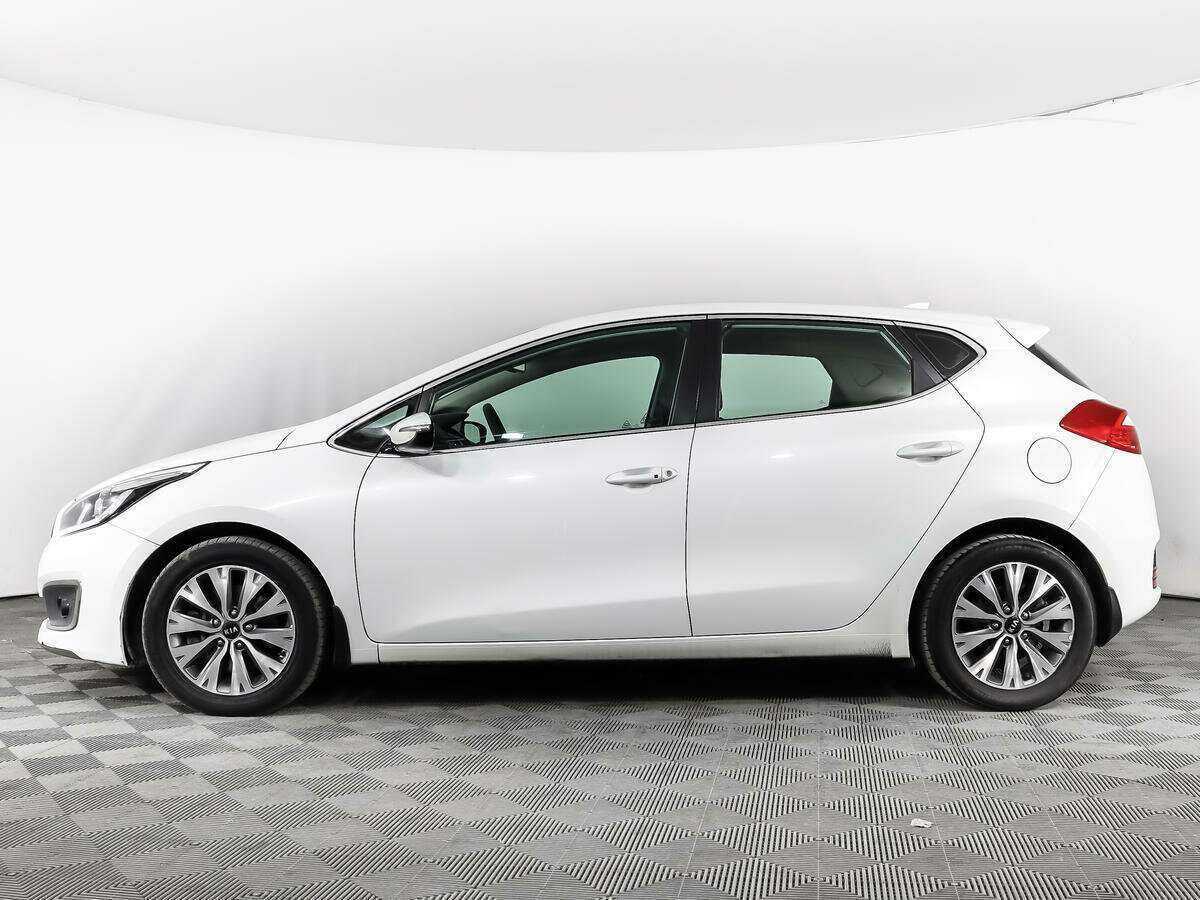 Kia Ceed 2018 года с пробегом. Фото: #5