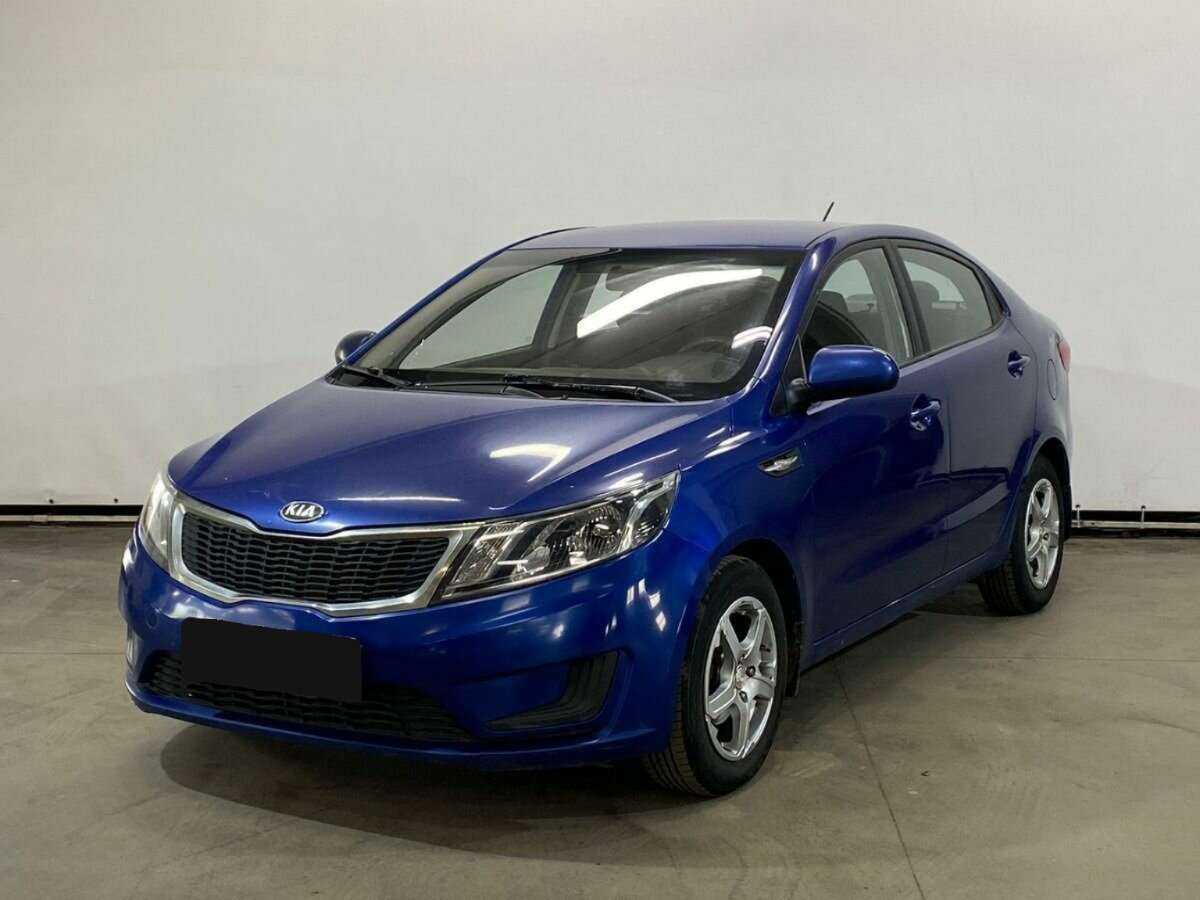 Kia Rio 2013 года с пробегом. Фото: #0