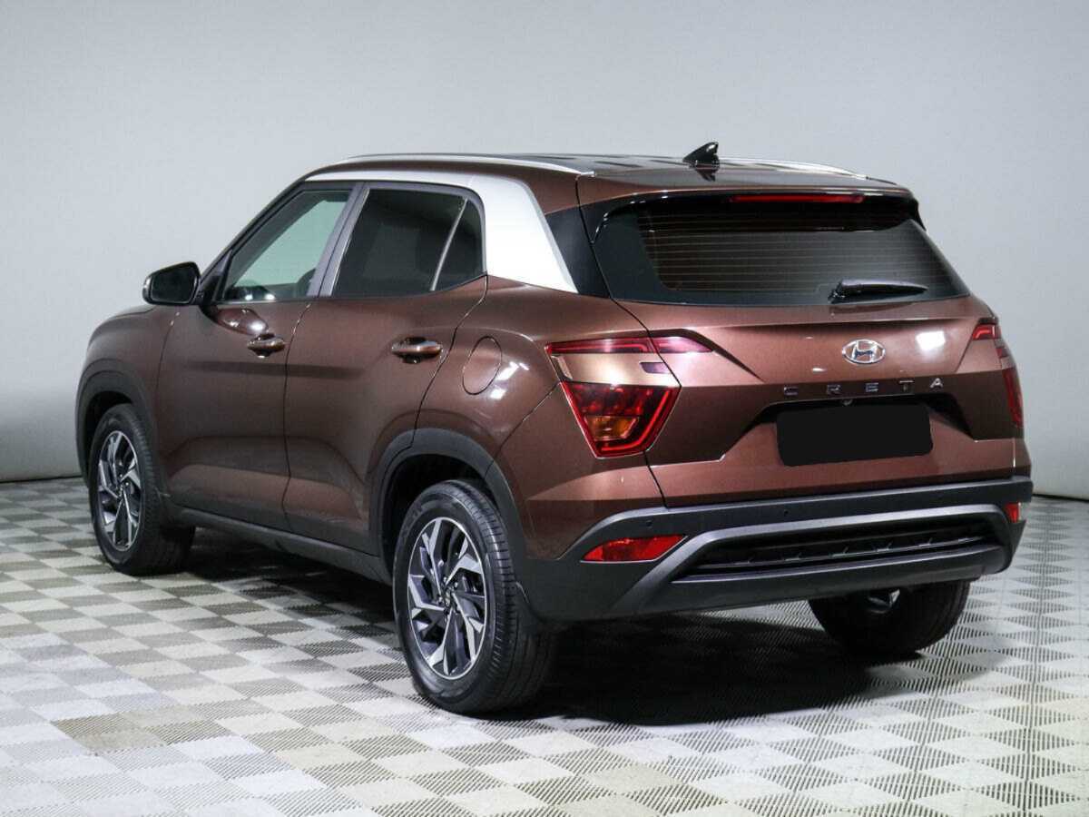 Hyundai Creta 2021 года с пробегом. Фото: #5