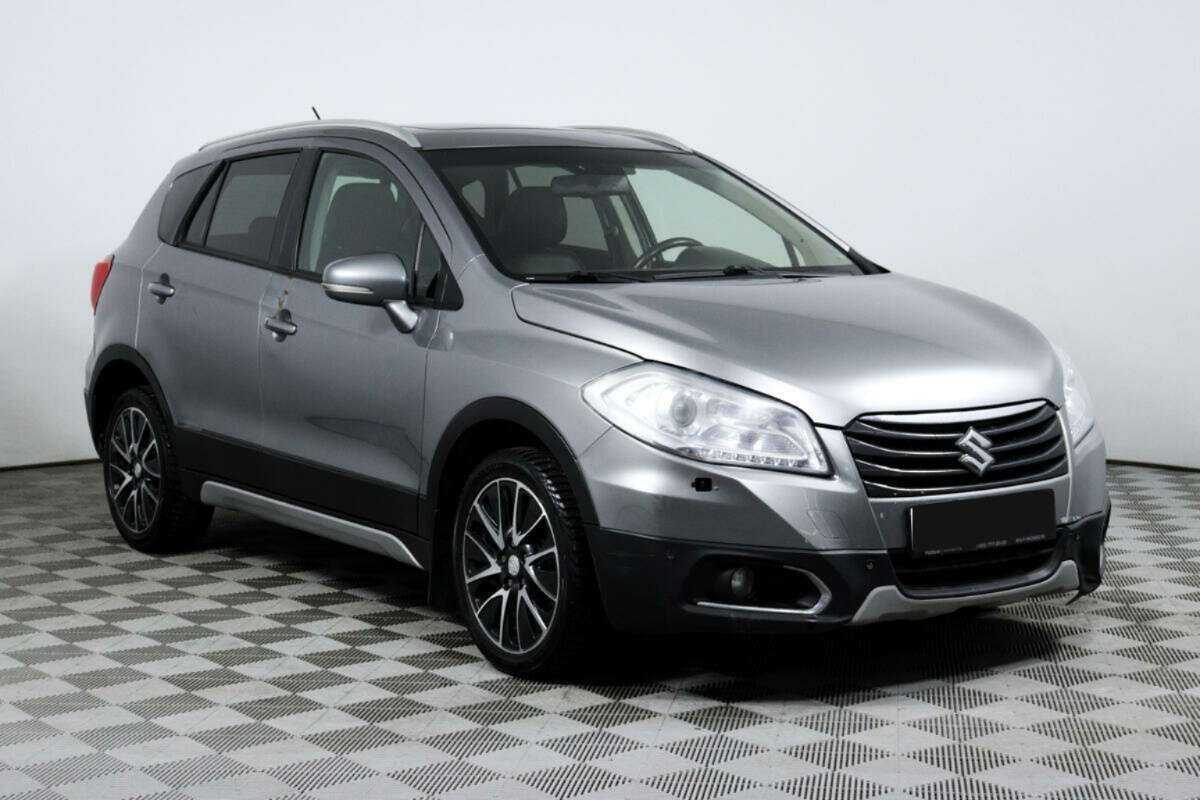 Suzuki SX4 2014 года с пробегом. Фото: #2