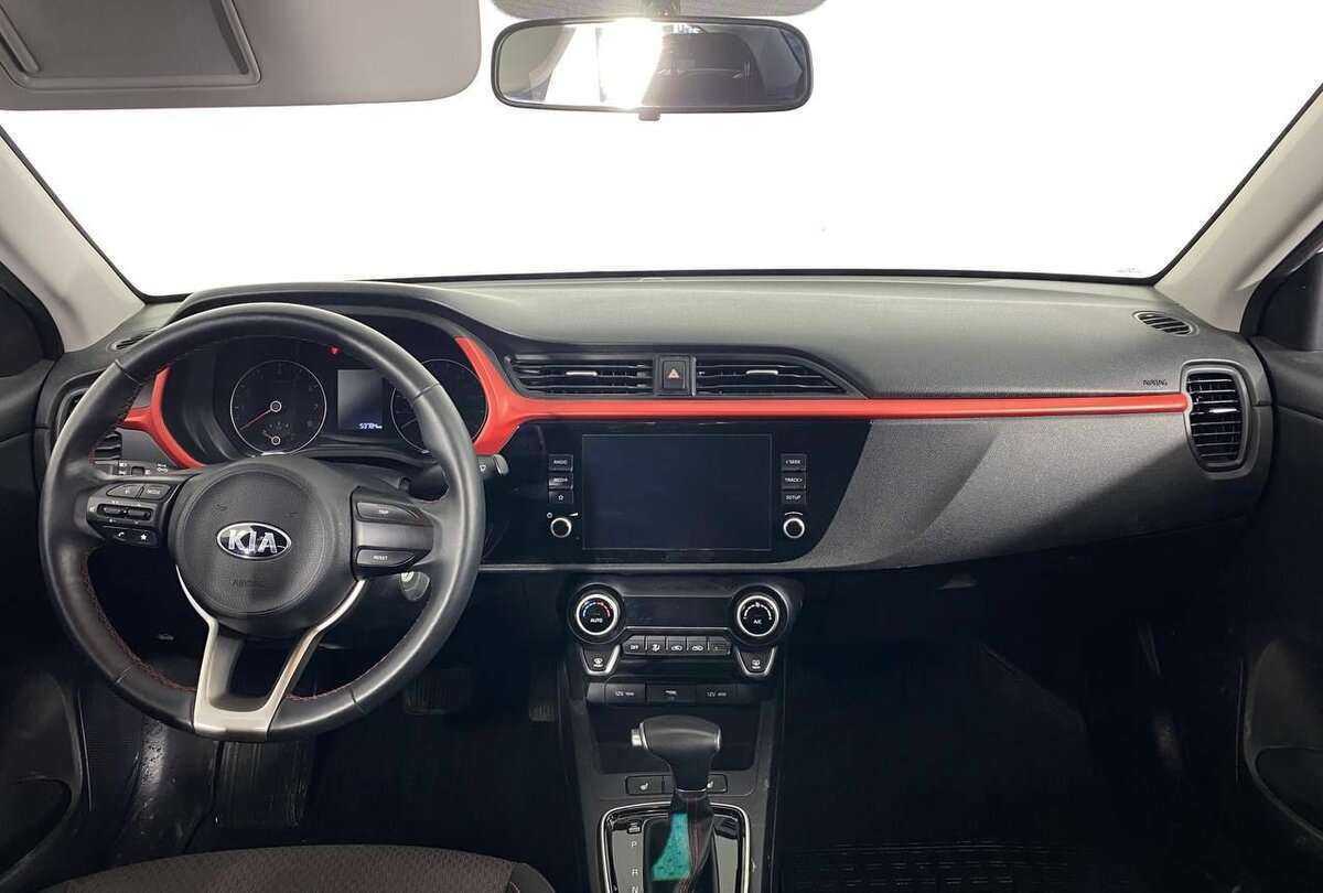 Kia Rio 2021 года с пробегом. Фото: #10