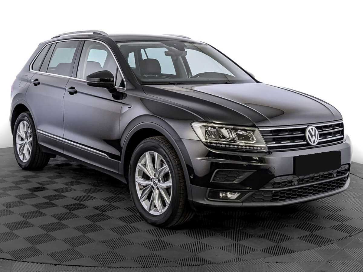 Volkswagen Tiguan 2020 года с пробегом. Фото: #2