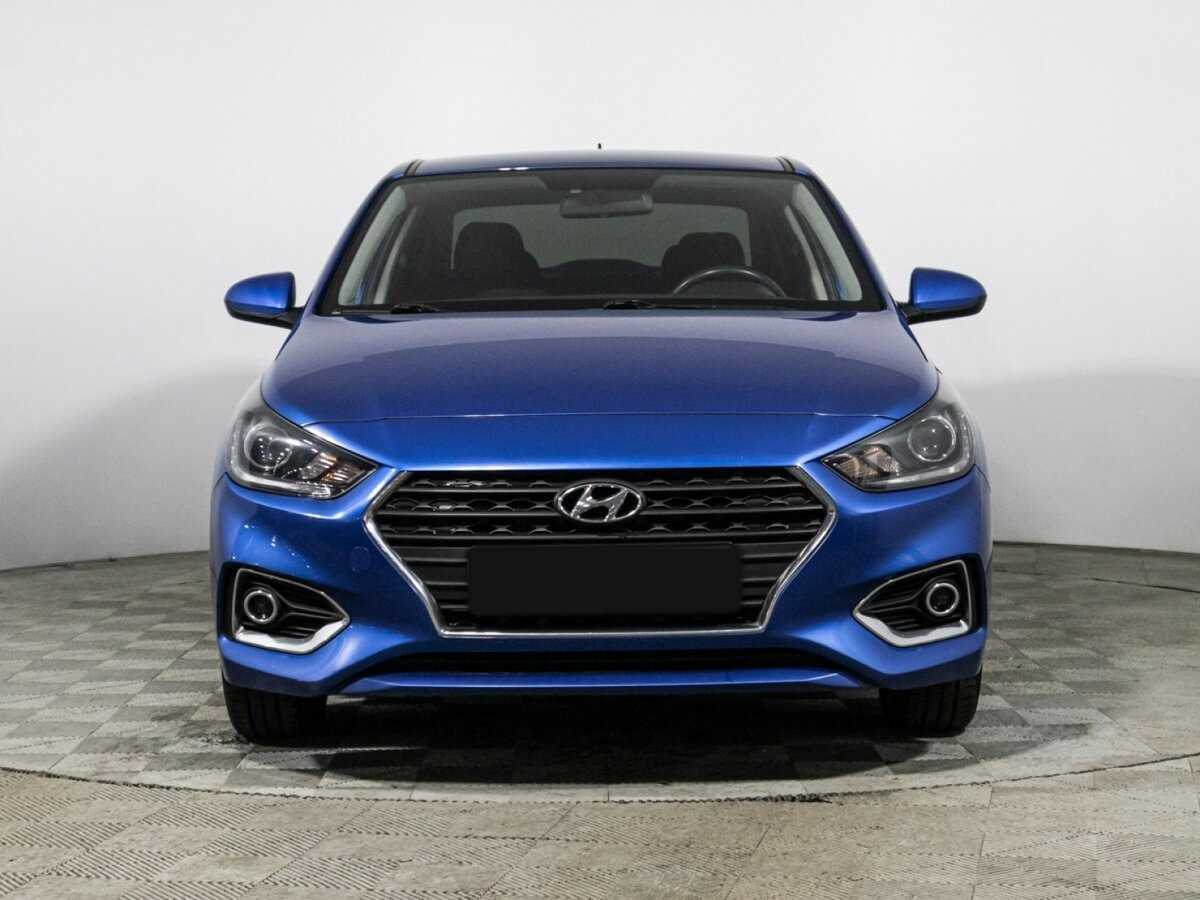 Hyundai Solaris 2019 года с пробегом. Фото: #1