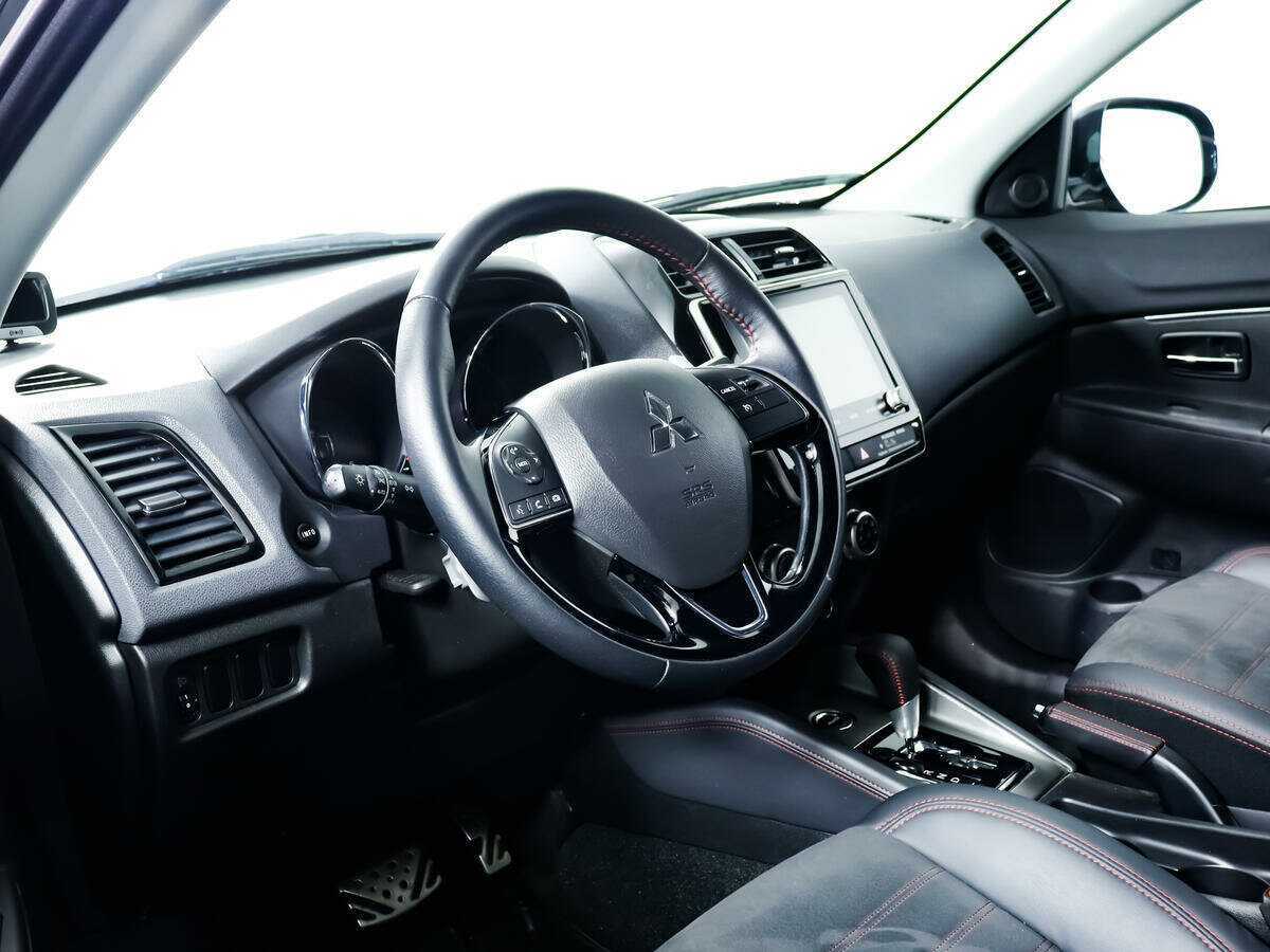 Mitsubishi ASX 2021 года с пробегом. Фото: #12
