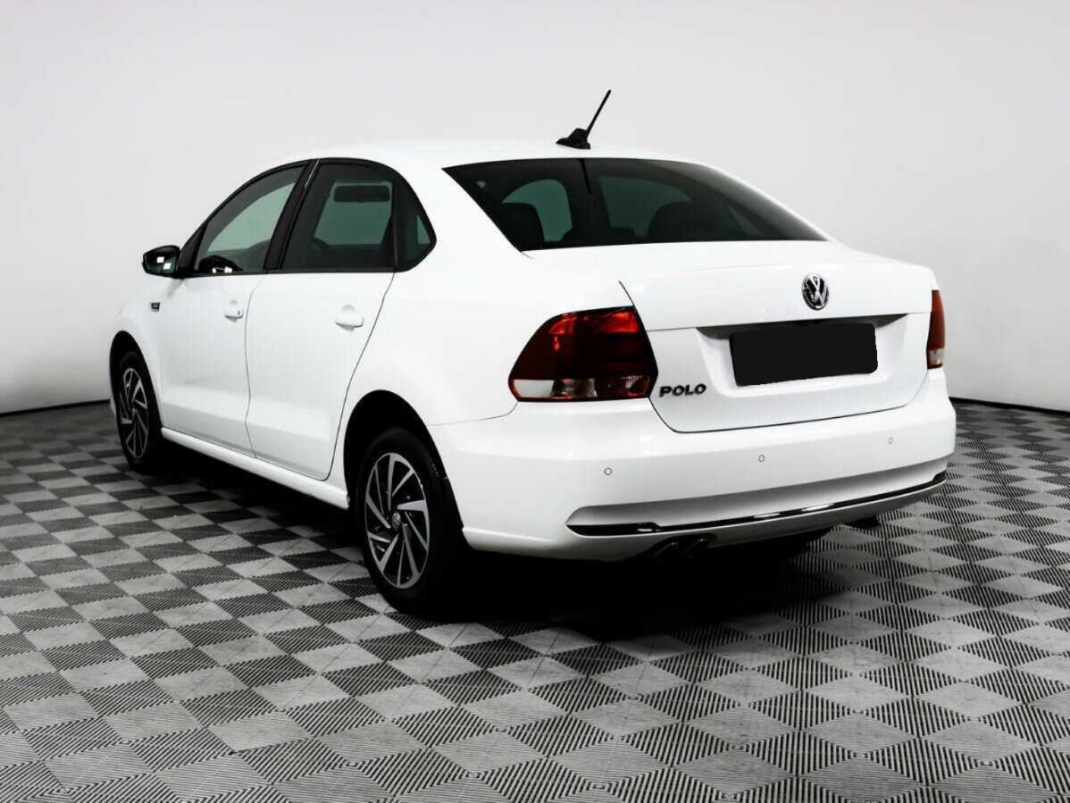 Volkswagen Polo 2019 года с пробегом. Фото: #6