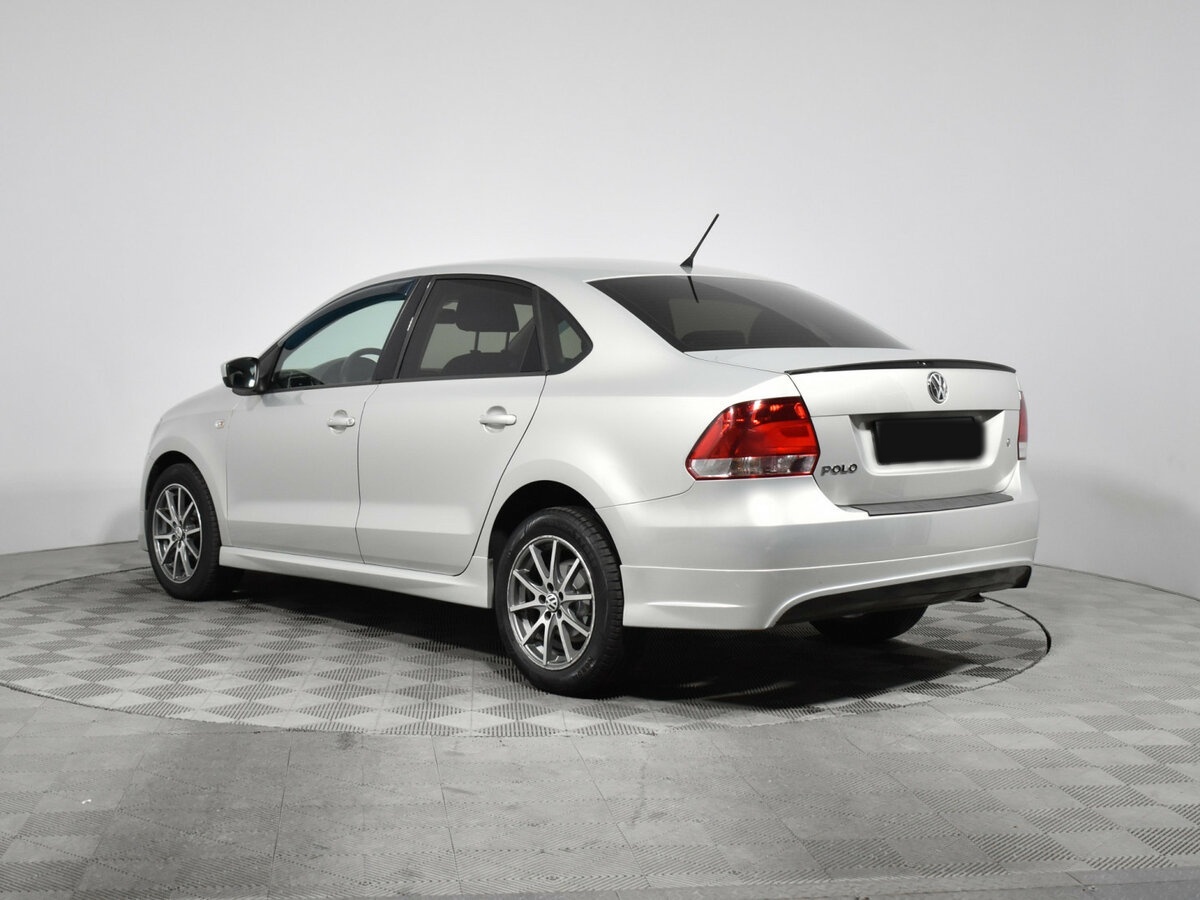 Volkswagen Polo 2014 года с пробегом. Фото: #6