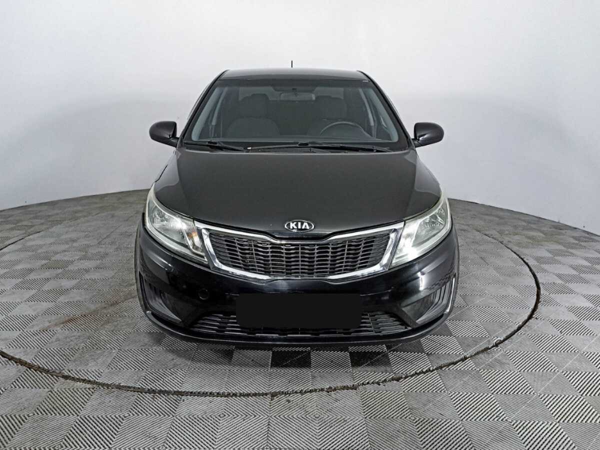 Kia Rio 2014 года с пробегом. Фото: #1
