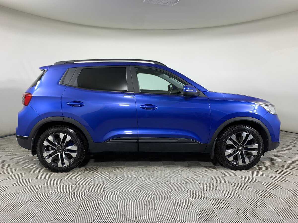 Chery Tiggo 4 2021 года с пробегом. Фото: #3